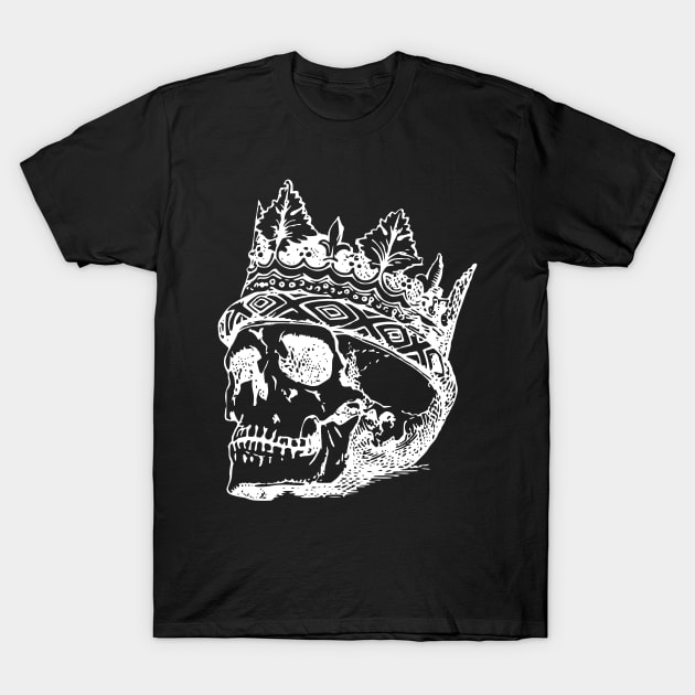 Dead King T-Shirt by Hssinou